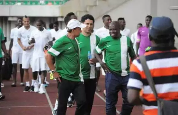 Super Eagles to leave for Uyo Wednesday ahead of Algeria clash